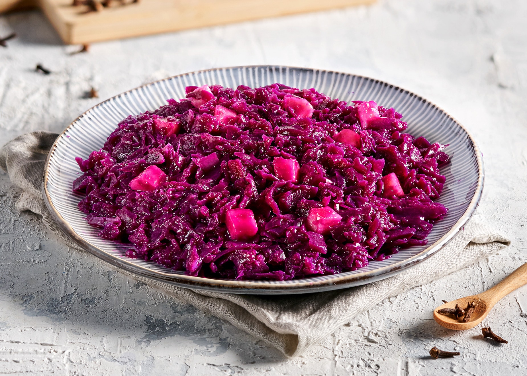 Apfel-Rotkohl von Bofrost