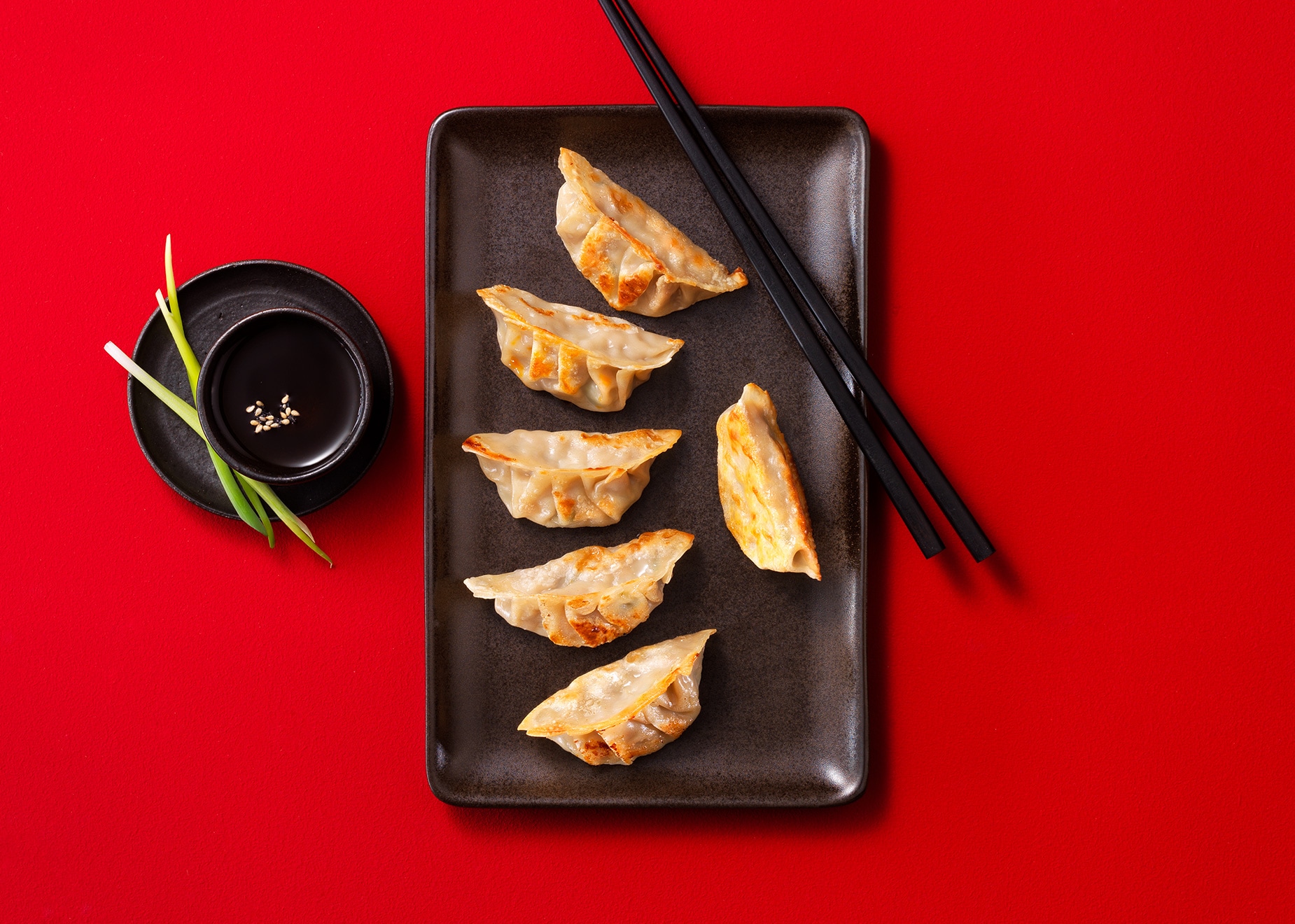 Asia-Hähnchen-Teigtaschen „Gyozas“ von Bofrost