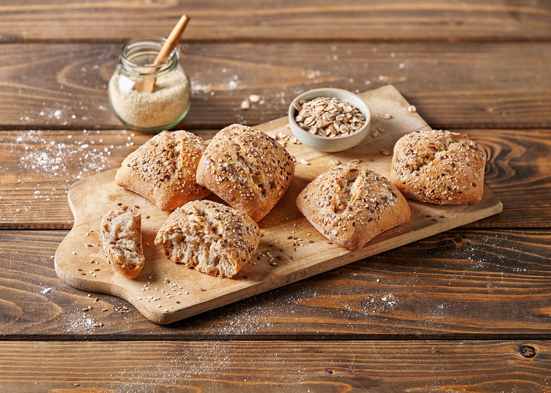 BIO Dinkelbrötchen BIO Dinkelbrötchen von Bofrost