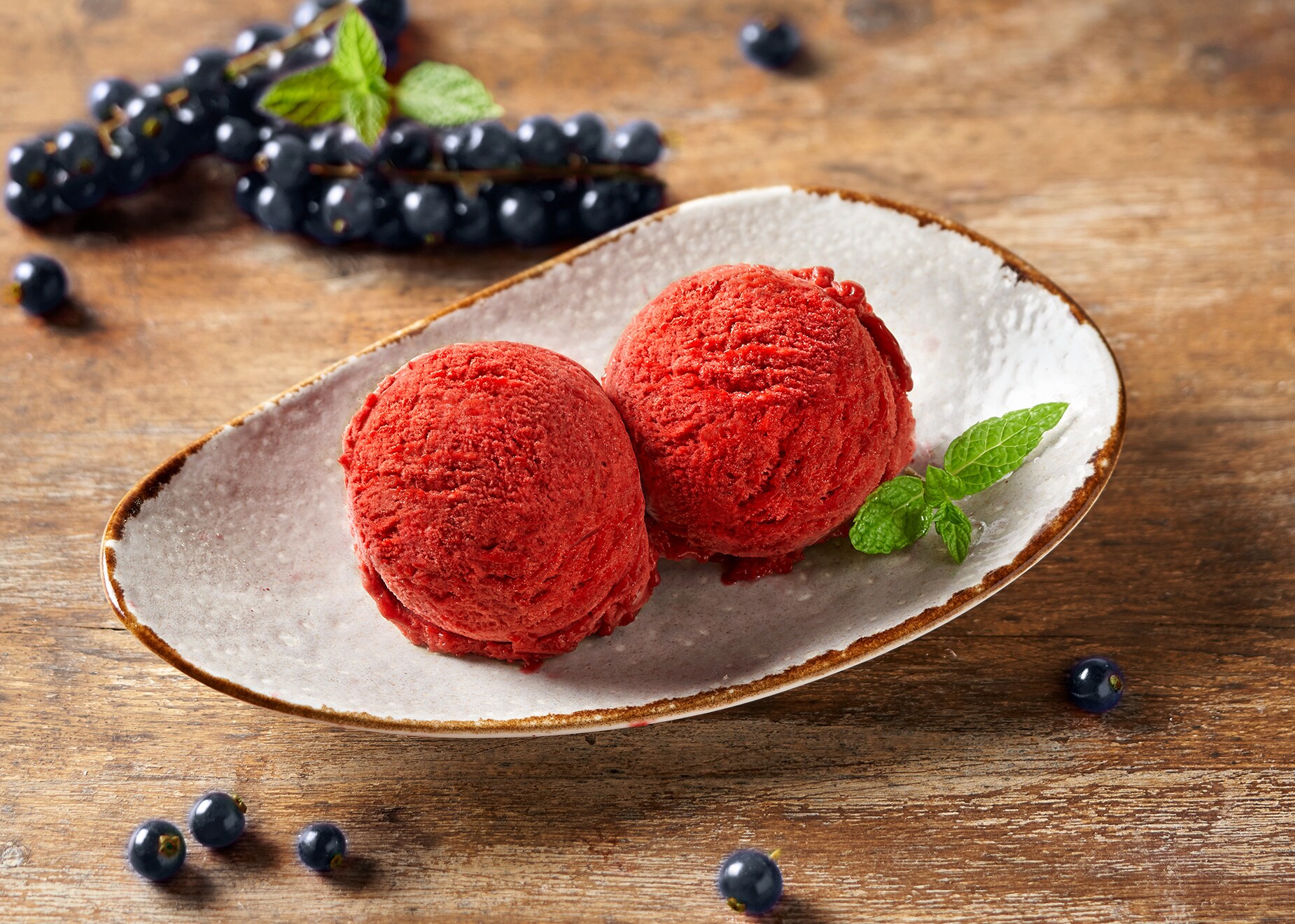 BIO Sorbet Schwarze Johannisbeere BIO Sorbet Schwarze Johannisbeere von Bofrost