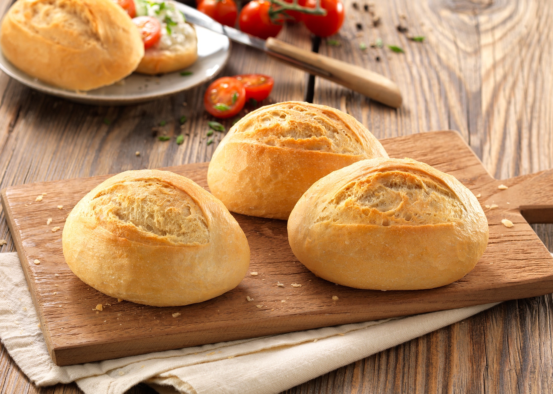 Bäckerbrötchen Bäckerbrötchen von Bofrost