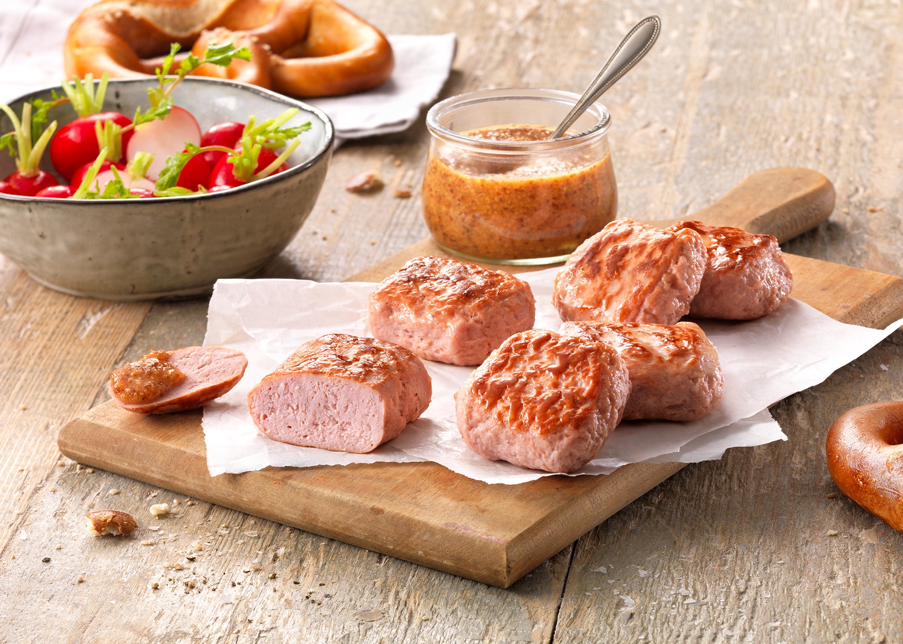 Bayrischer Mini-Leberkäs` Bayrischer Mini-Leberkäs` von Bofrost