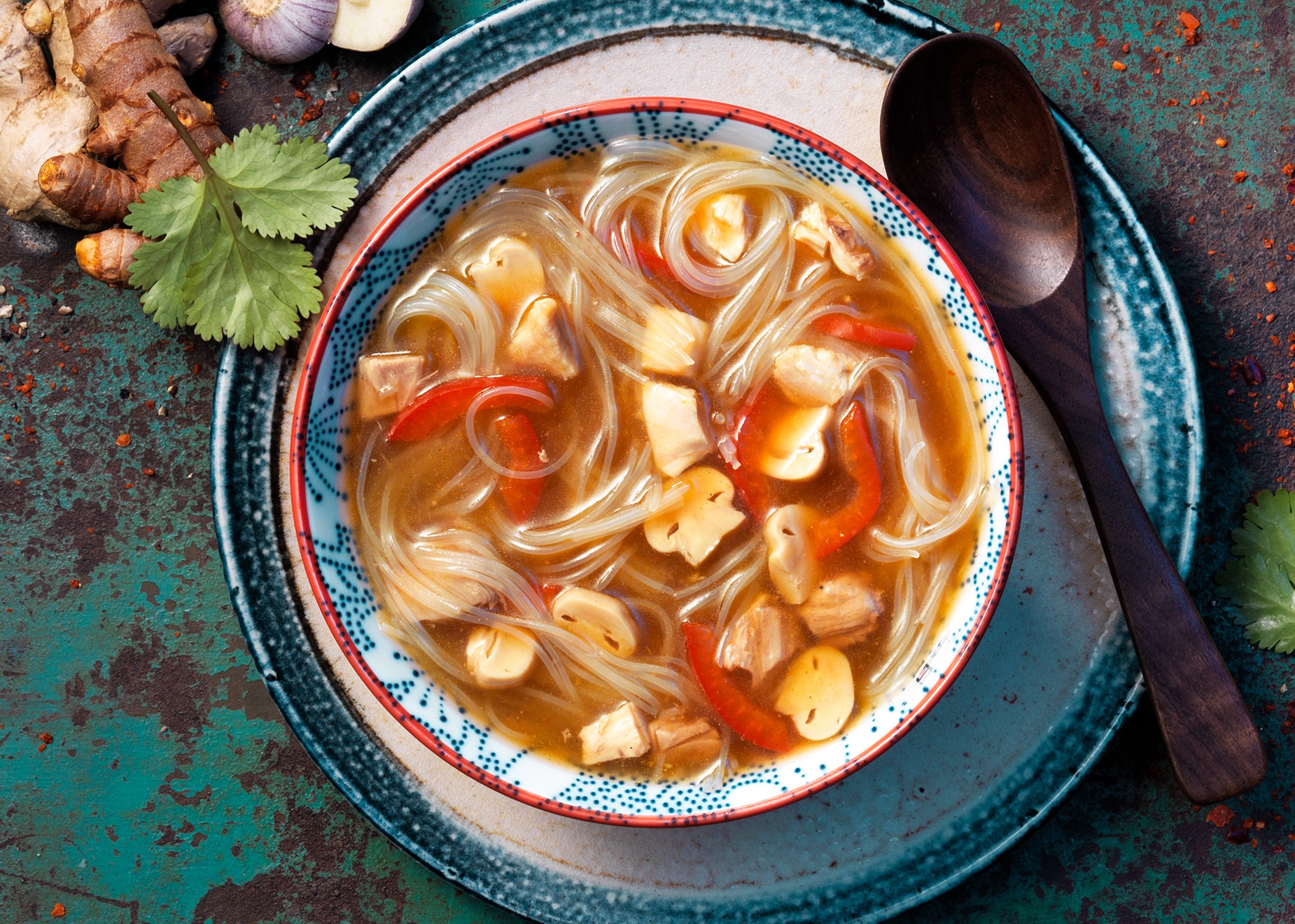 Bihunsuppe Bihunsuppe von Bofrost