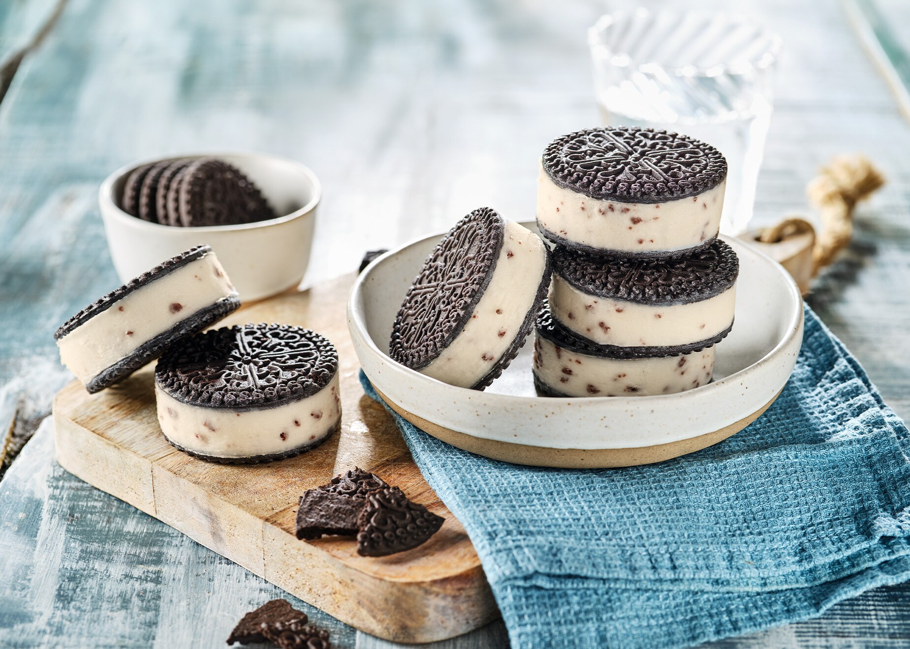 Black Cookie-Eissandwich Black Cookie-Eissandwich von Bofrost