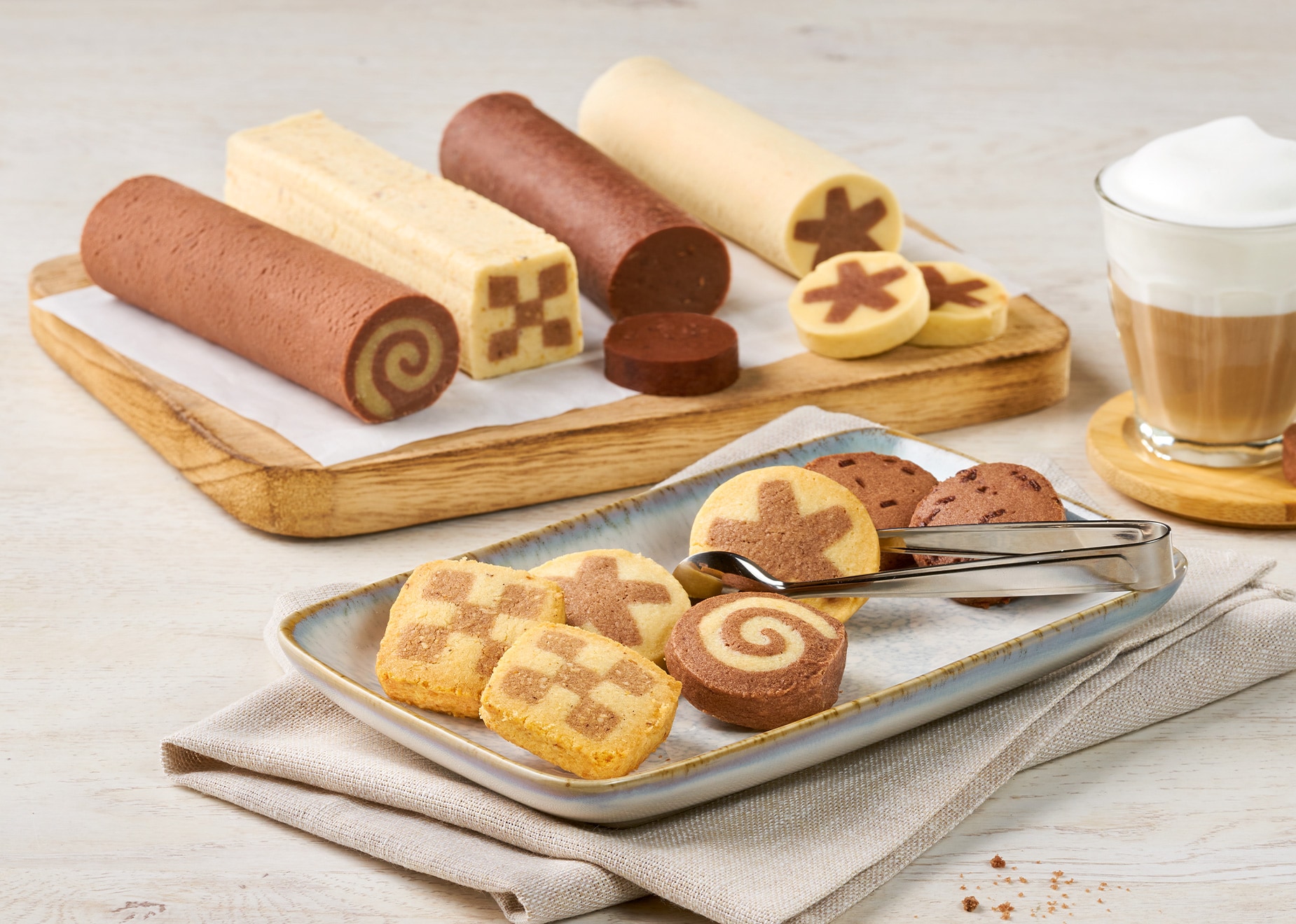 Buttermürbeteig-Stangen – zum Selberbacken Buttermürbeteig-Stangen – zum Selberbacken von Bofrost