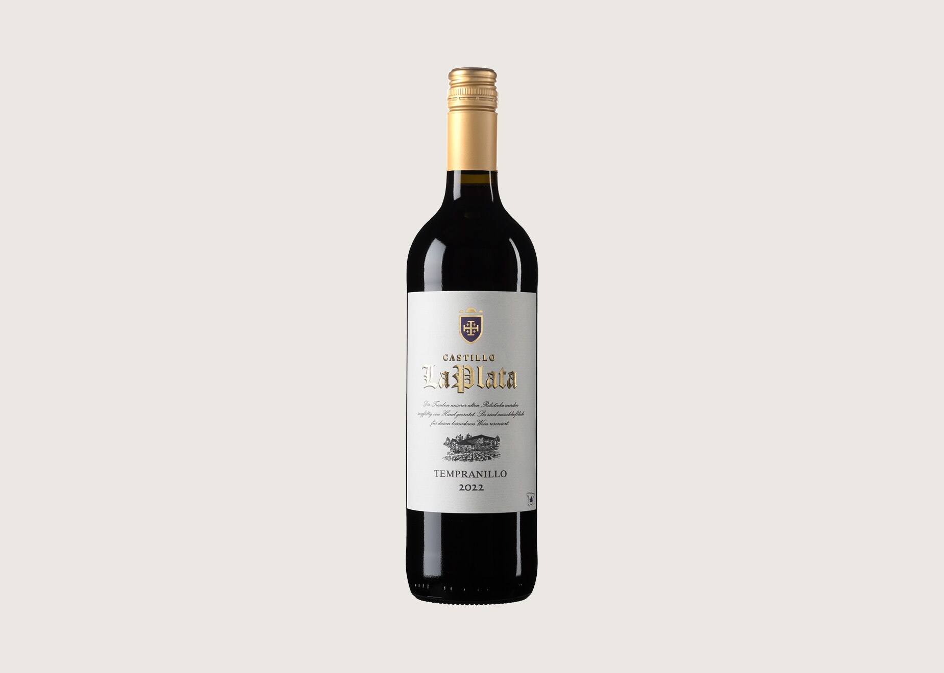 Castillo La Plata Tempranillo Vino de la Tierra de Castilla Castillo La Plata Tempranillo Vino de la Tierra de Castilla von Bofrost