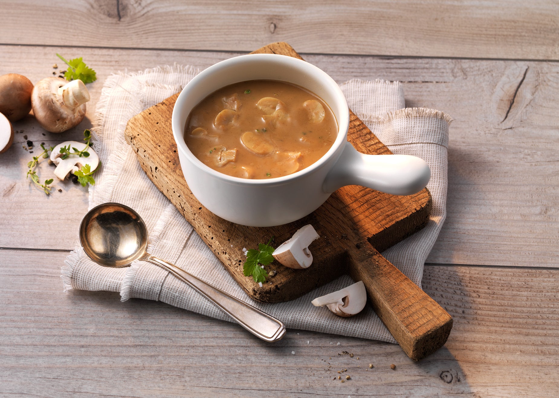 Champignon-Rahmsauce Champignon-Rahmsauce von Bofrost