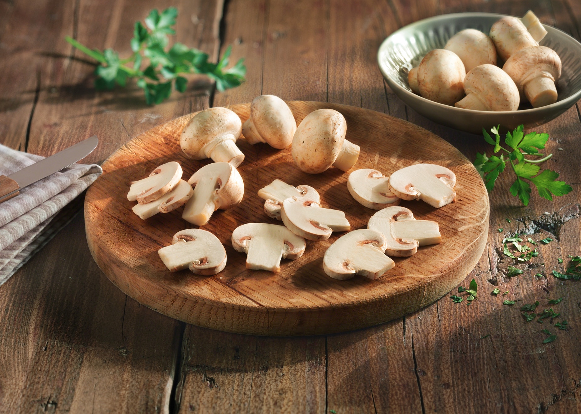 Champignons in Scheiben Champignons in Scheiben von Bofrost