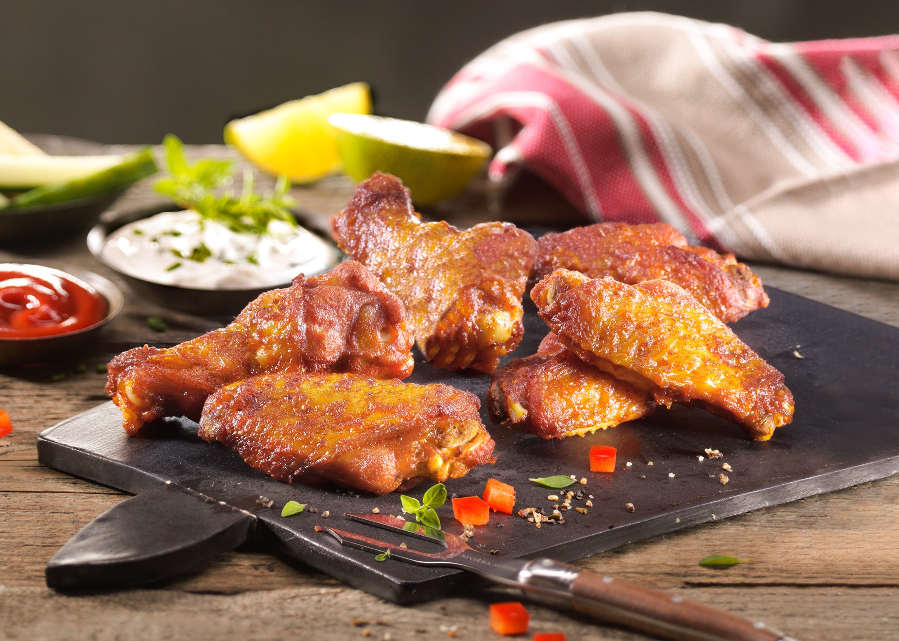 Chicken Wings mit 8% Flüssigwürzung von Bofrost