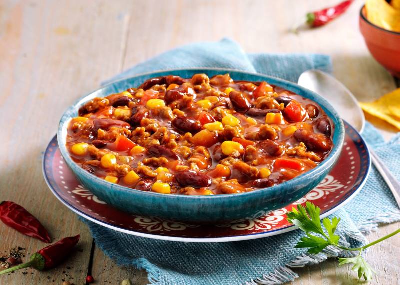 Chili con Carne von Bofrost