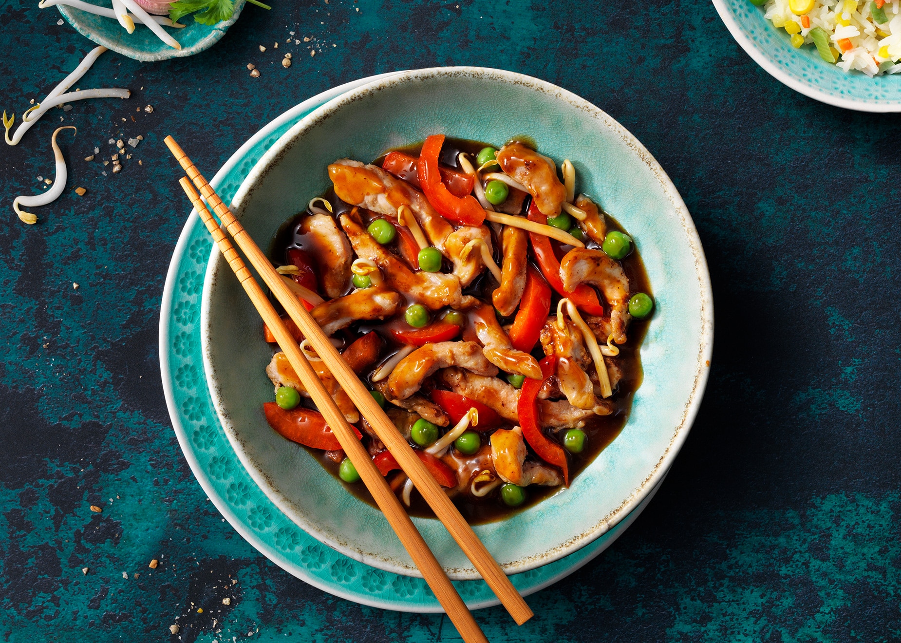 Chop-Suey mit Schweinefleisch Chop-Suey mit Schweinefleisch von Bofrost