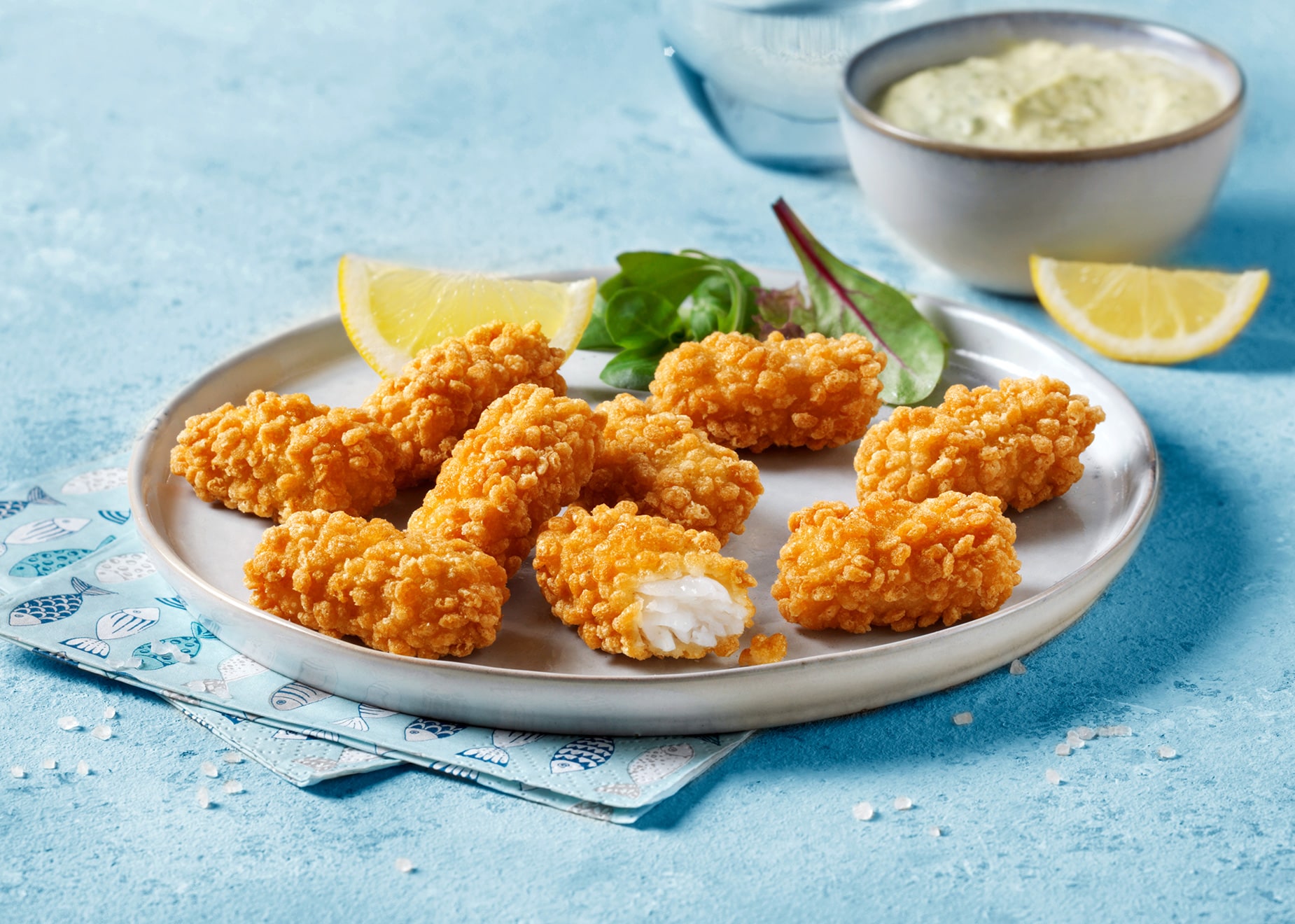 Crunchy Fischnuggets Crunchy Fischnuggets von Bofrost