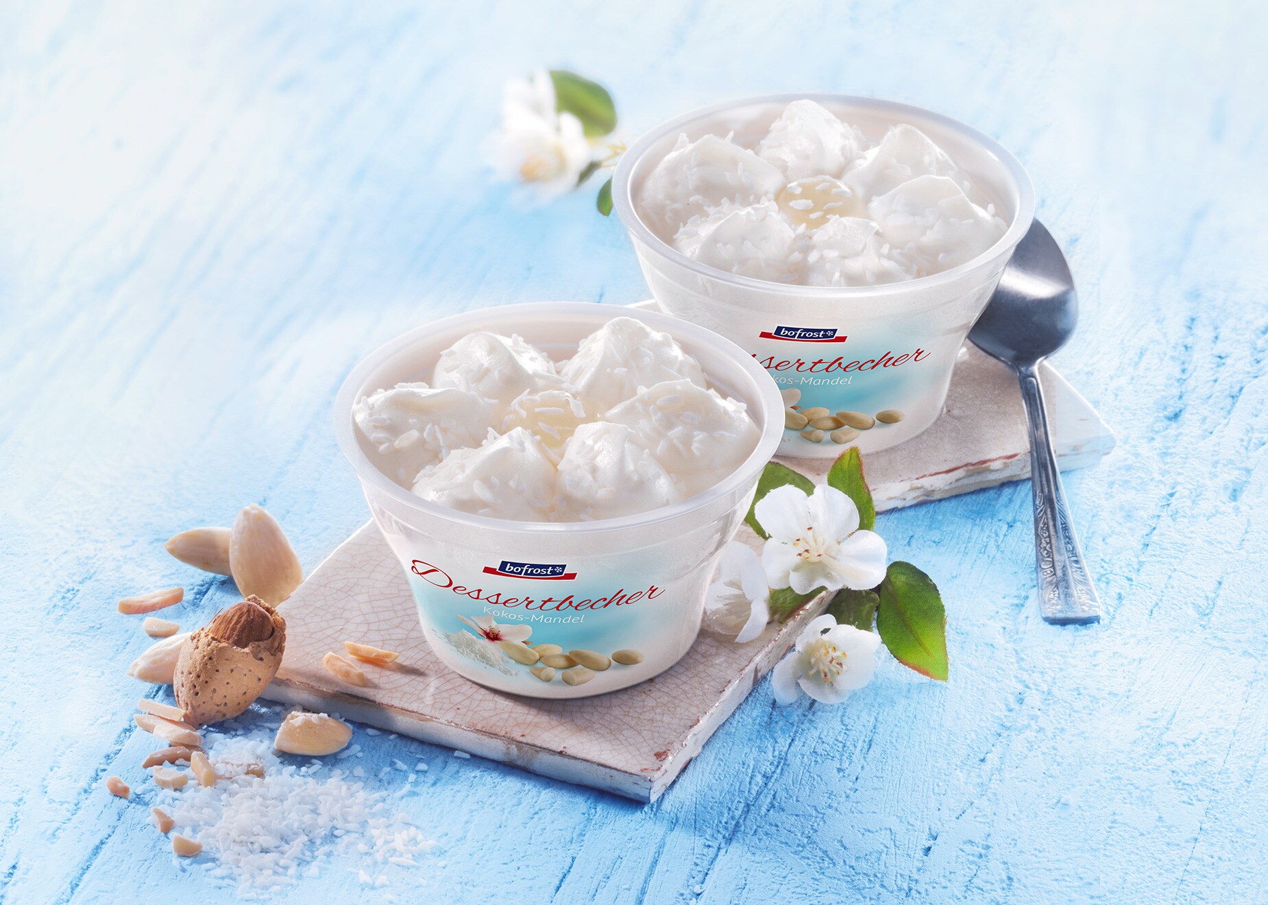 Dessertbecher Kokos-Mandel Dessertbecher Kokos-Mandel von Bofrost