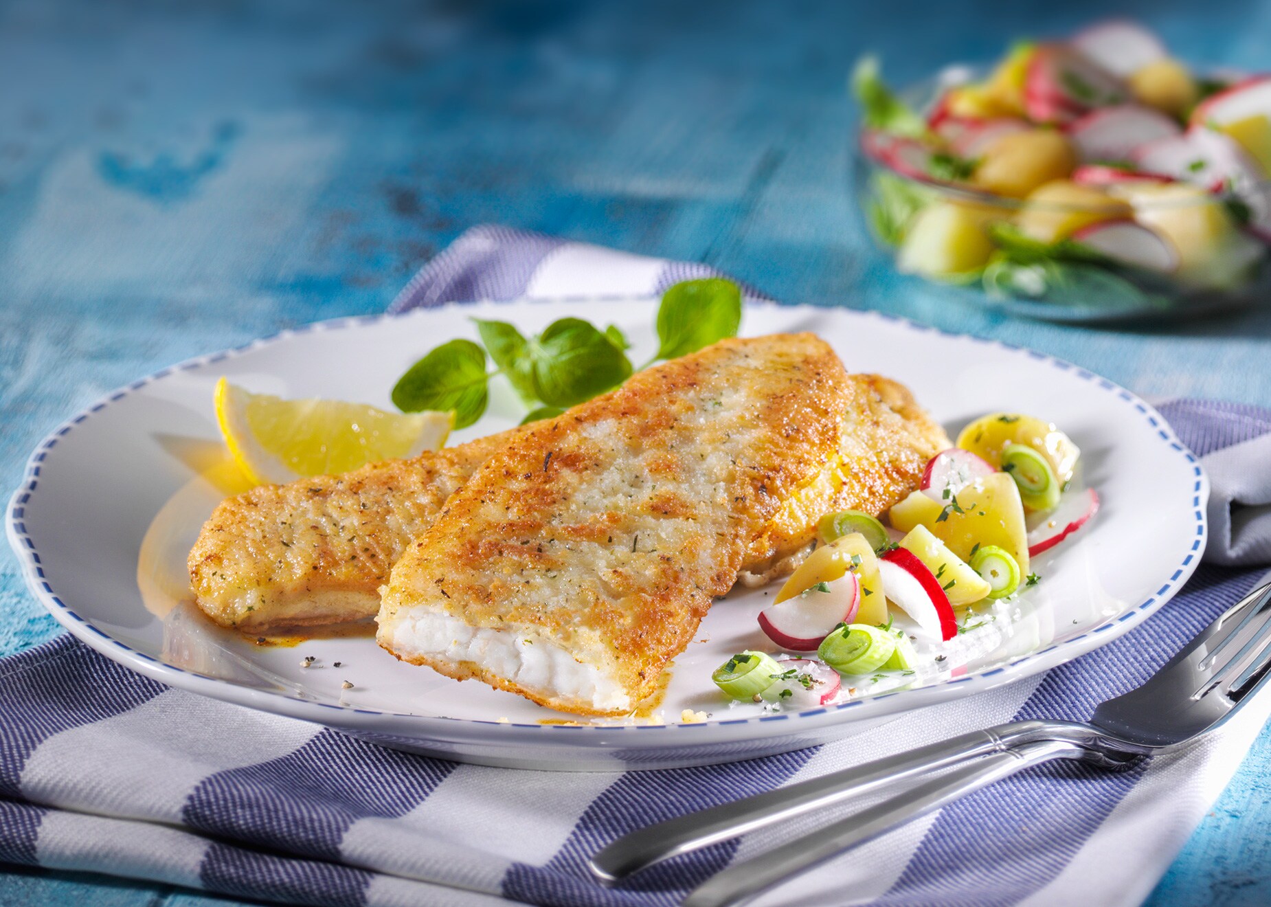 Fischfilet Müllerin Fischfilet Müllerin von Bofrost