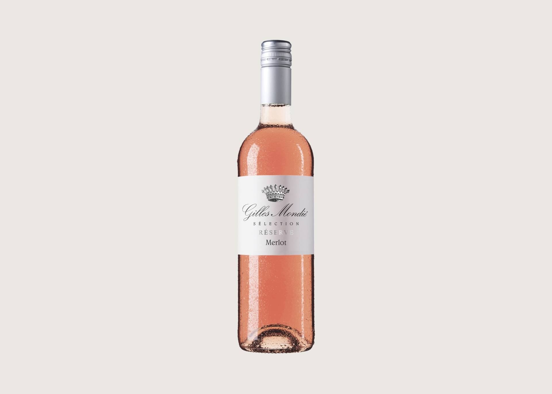 Gilles Mondié Merlot Rosé Pays d’Oc IGP Gilles Mondié Merlot Rosé Pays d’Oc IGP von Bofrost
