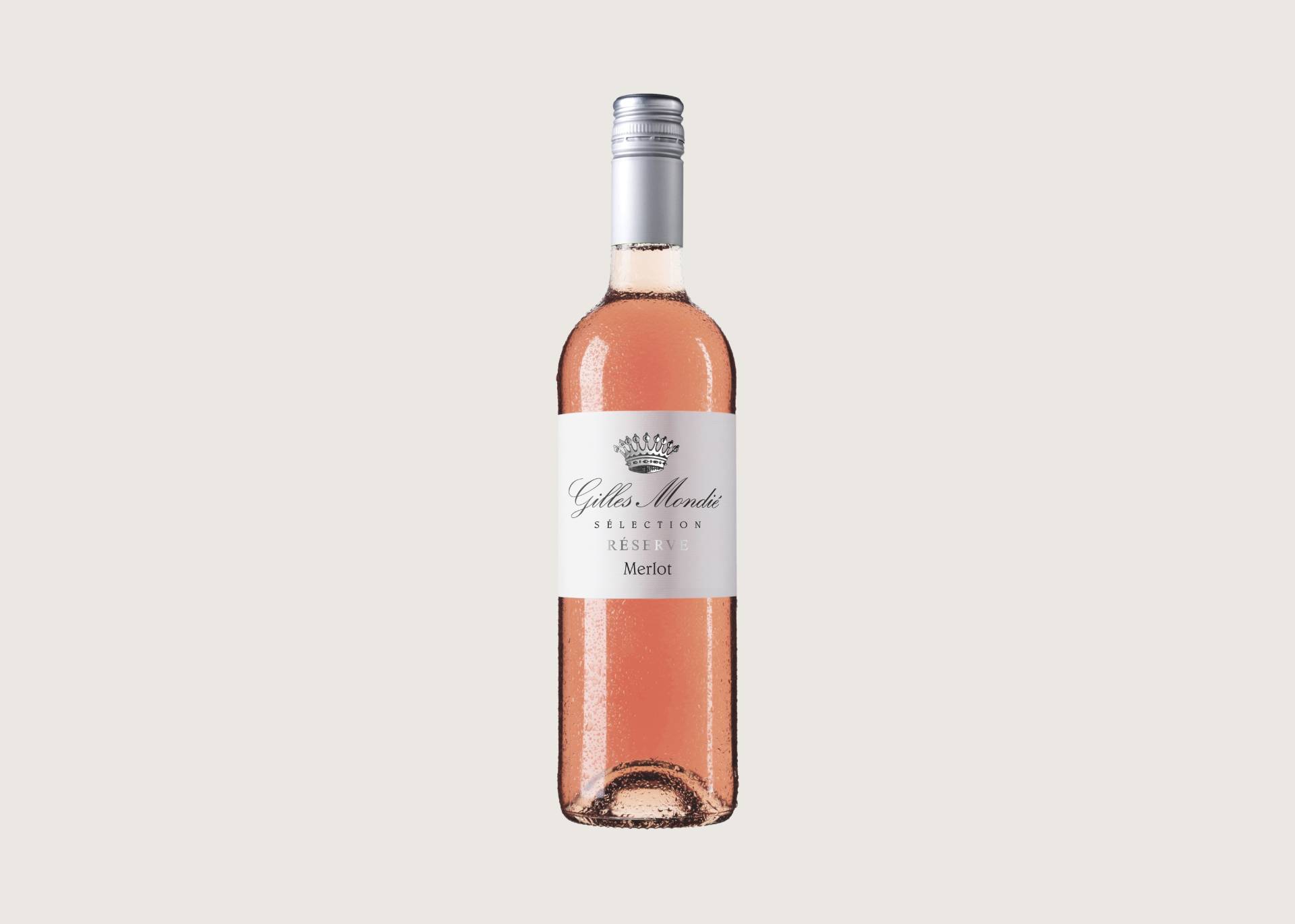 Gilles Mondié Merlot Rosé Pays d’Oc IGP von Bofrost