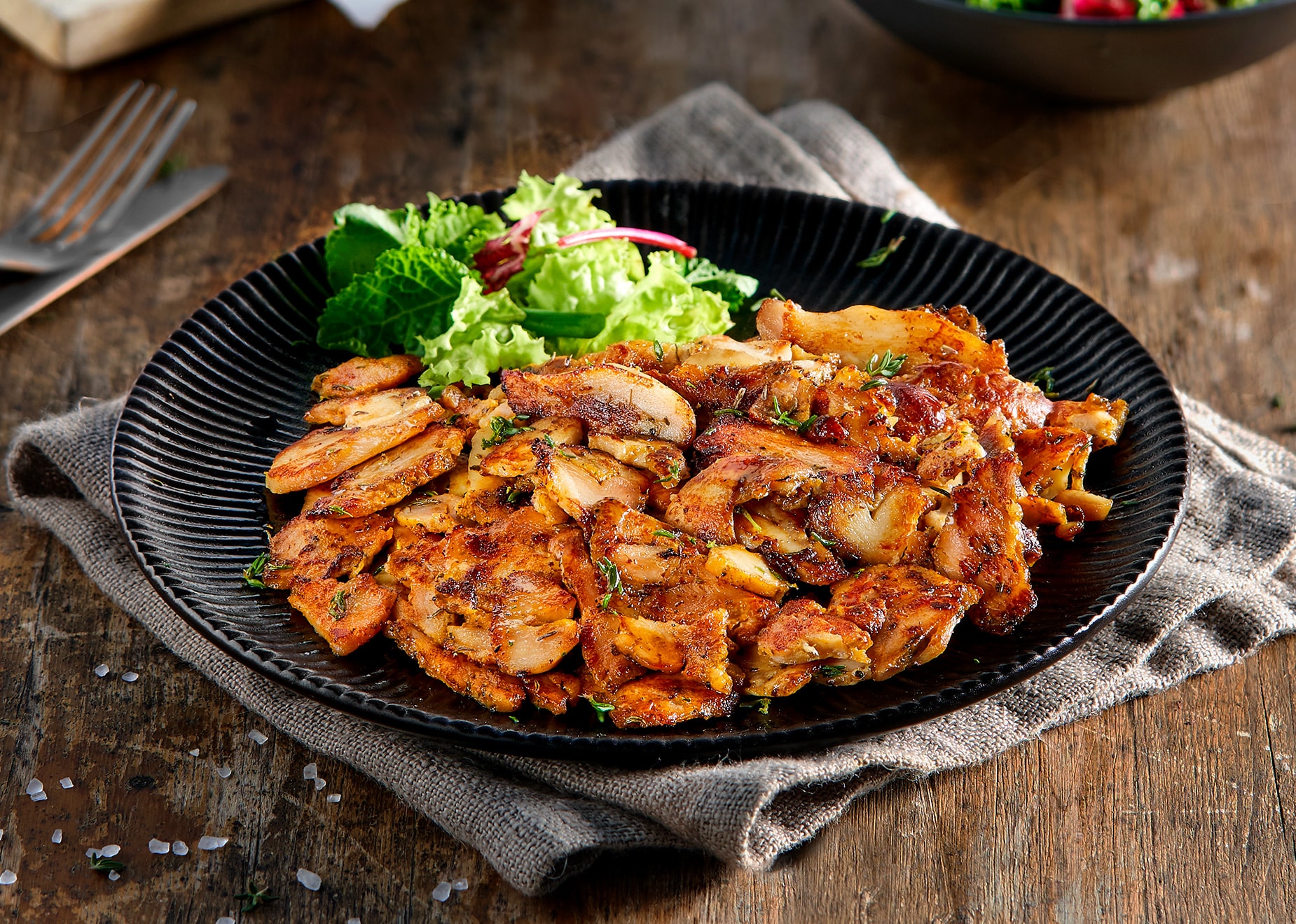 Hähnchen-Gyros mit 8% Flüssigwürzung Hähnchen-Gyros mit 8% Flüssigwürzung von Bofrost