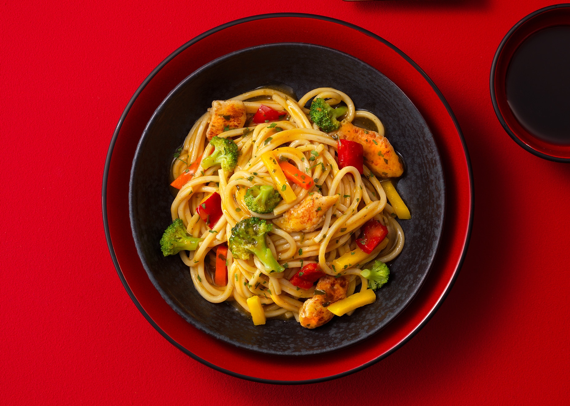 Japanische Soba-Nudelpfanne Japanische Soba-Nudelpfanne von Bofrost