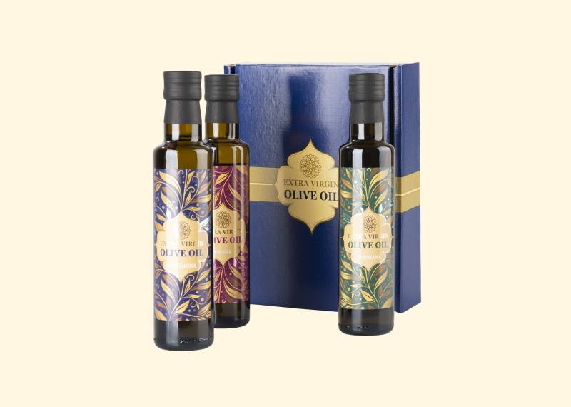 Jubiläums-Edition Olivenöle von Bofrost