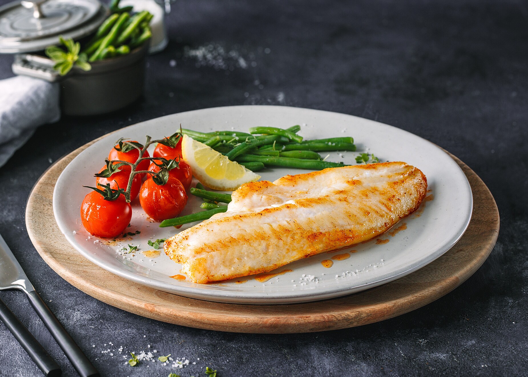 Kap-Seehechtfilet, naturbelassen Kap-Seehechtfilet, naturbelassen von Bofrost