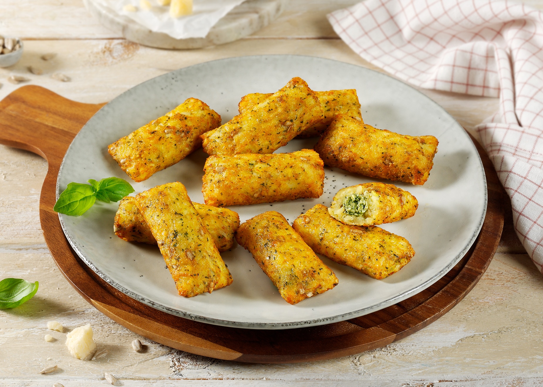 Kartoffeltaschen „Pesto“ Kartoffeltaschen „Pesto“ von Bofrost