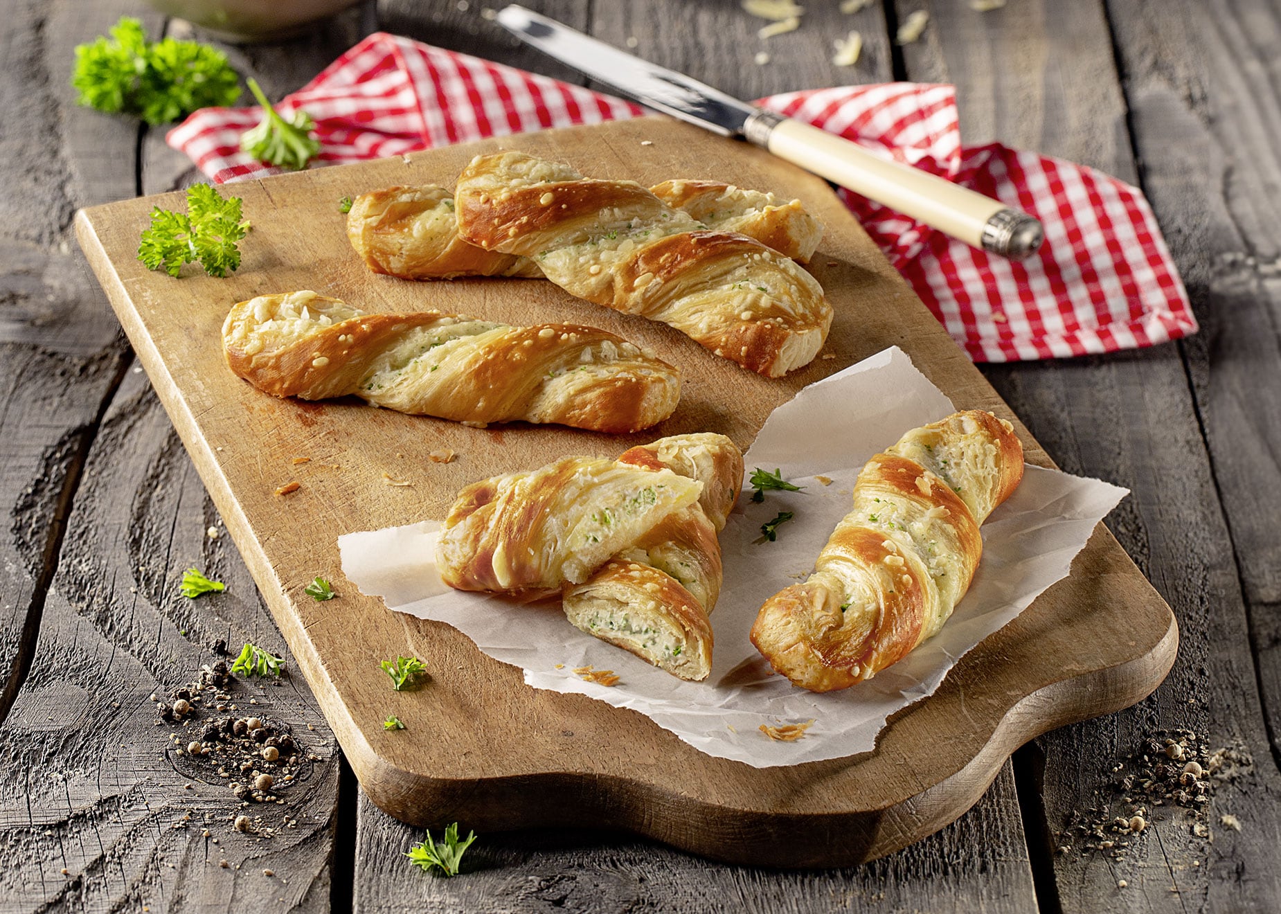Laugen-Frischkäse-Twister Laugen-Frischkäse-Twister von Bofrost