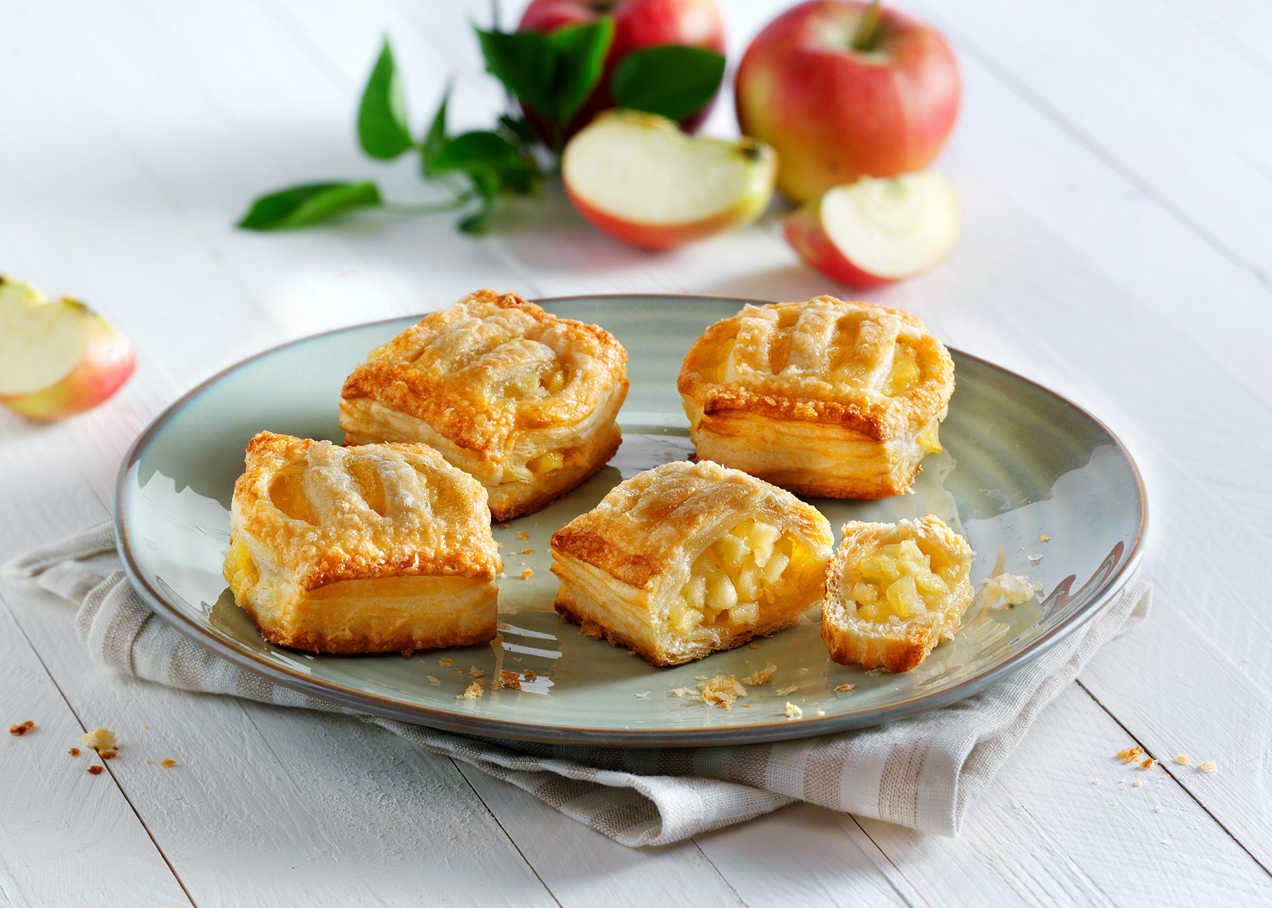 Mini-Apfeltaschen – zum Selberbacken Mini-Apfeltaschen – zum Selberbacken von Bofrost
