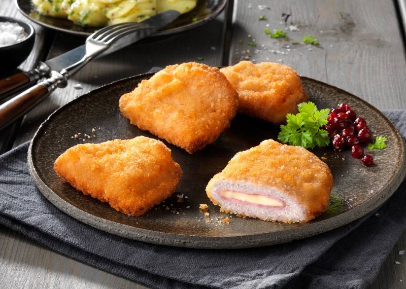 Mini-Cordon bleu vom Schwein von Bofrost