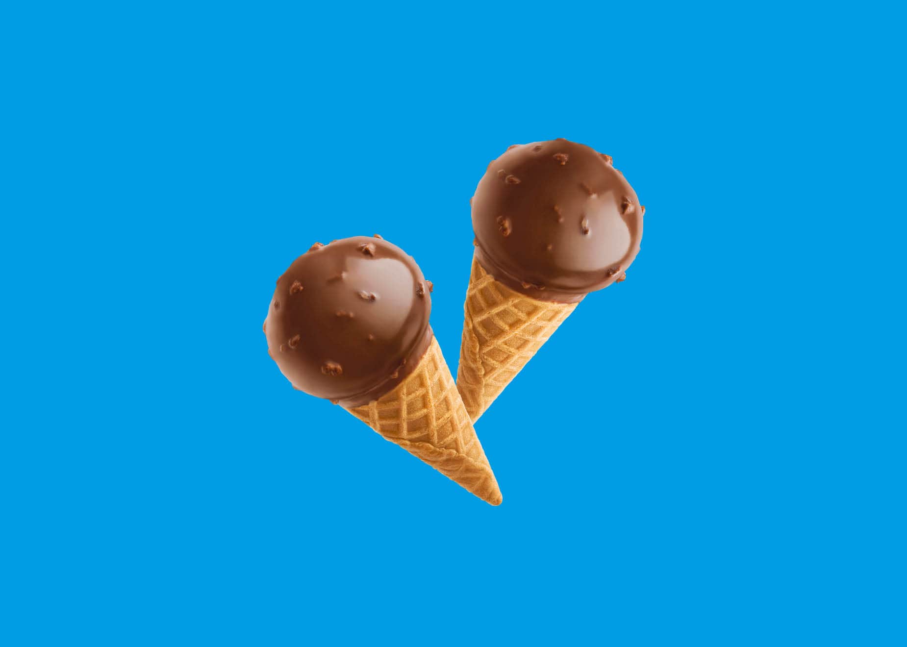 Mini-Waffelhörnchen Mini-Waffelhörnchen von Bofrost