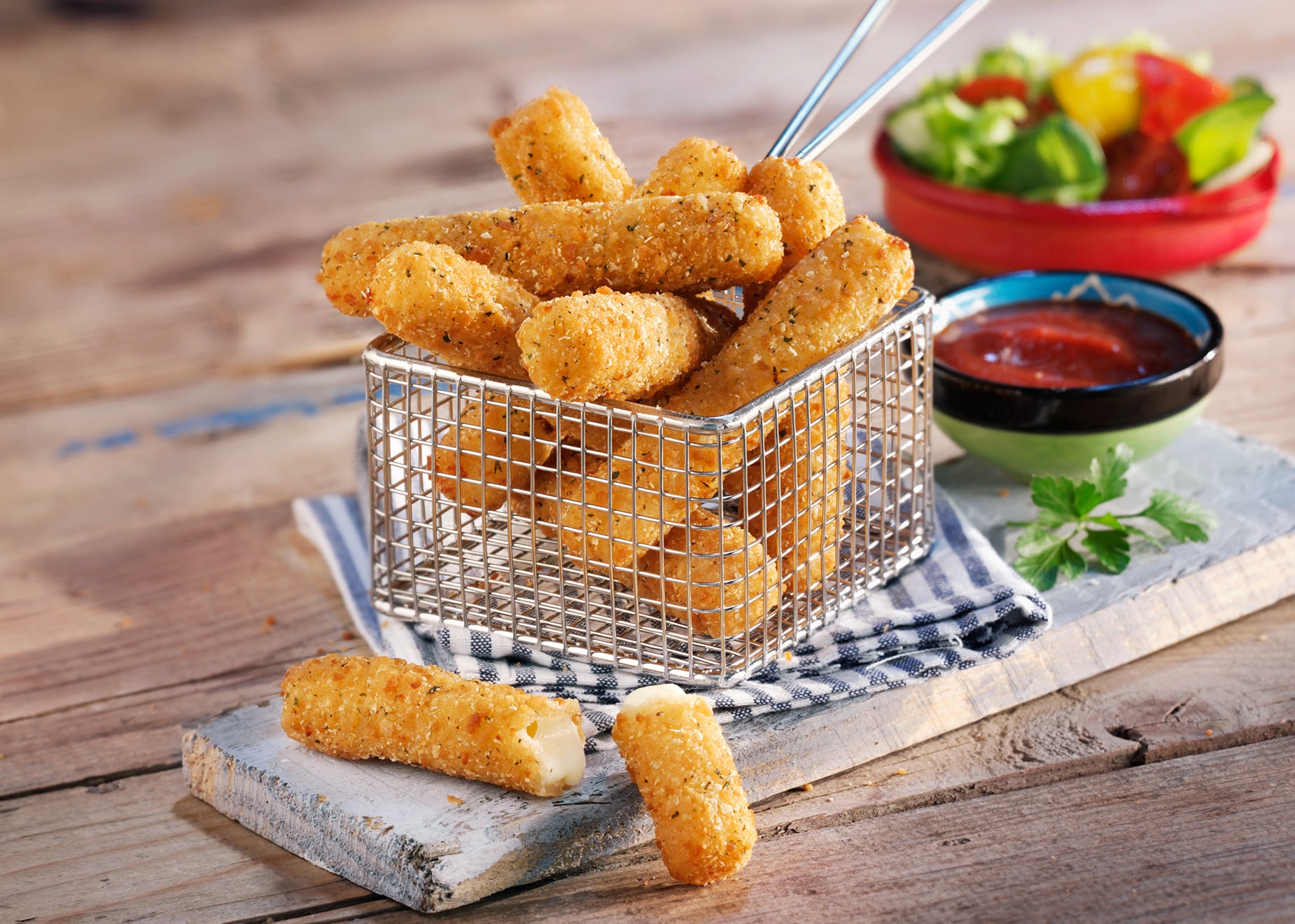 Mozzarella Sticks Mozzarella Sticks von Bofrost