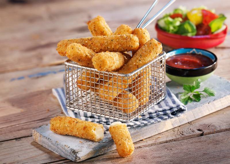 Mozzarella Sticks von Bofrost