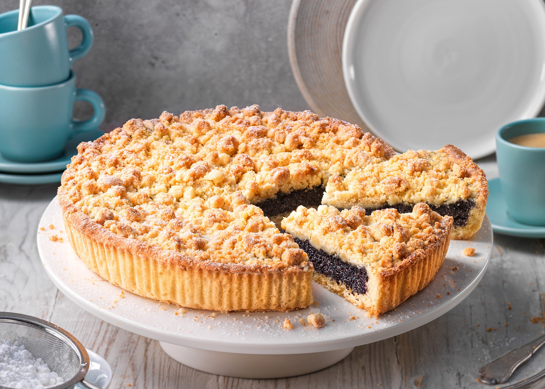 Omas Mohnkuchen Omas Mohnkuchen von Bofrost