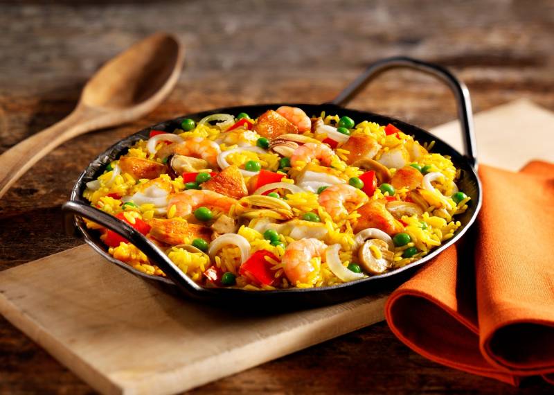 Paella von Bofrost