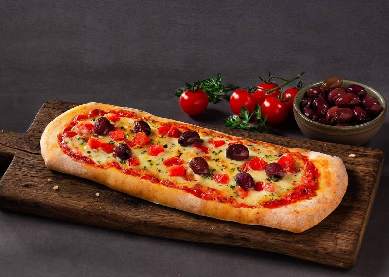 Pizza alla Romana Pomodoro e Olive von Bofrost