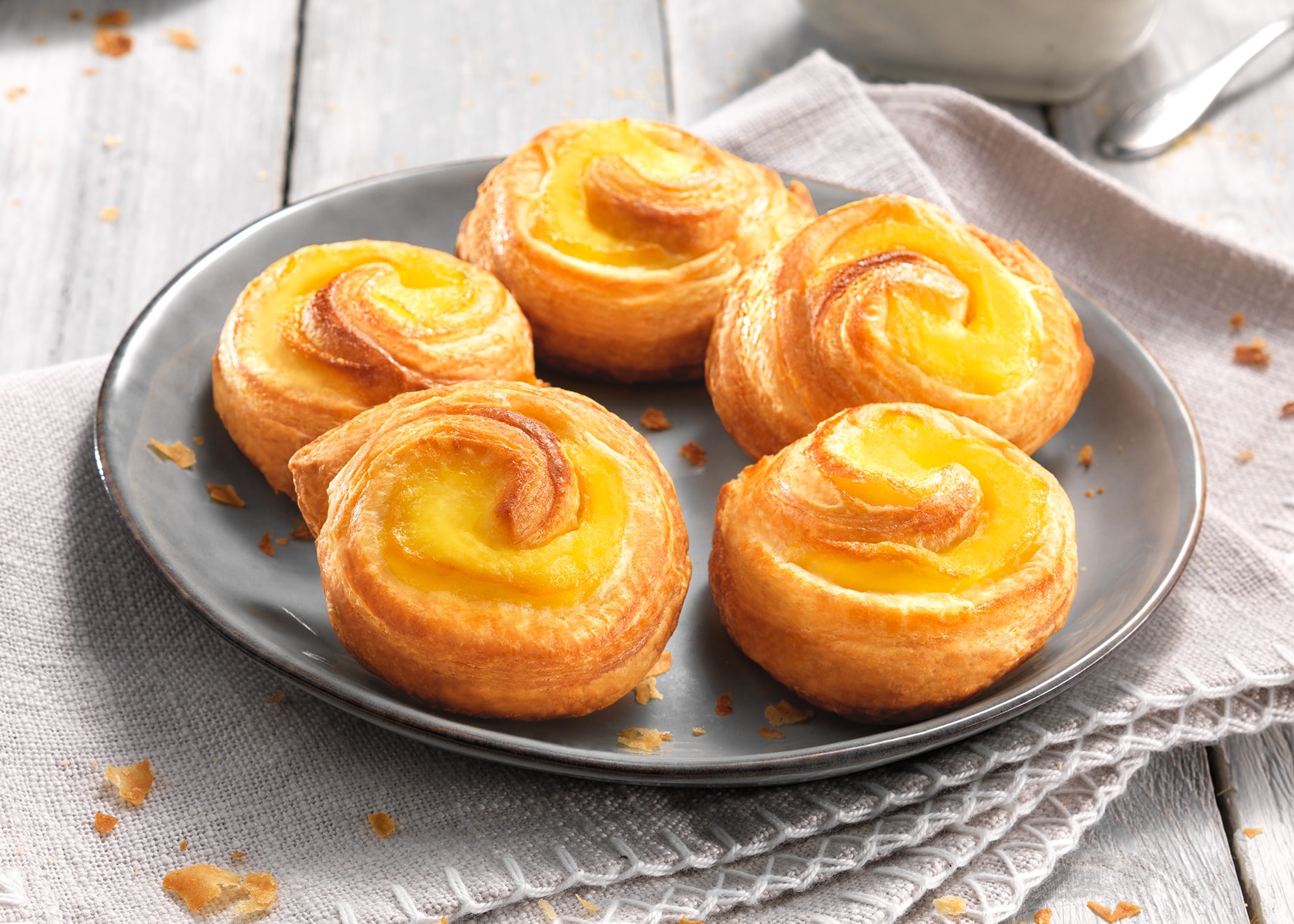 Pudding-Schneckchen - zum Selberbacken Pudding-Schneckchen - zum Selberbacken von Bofrost