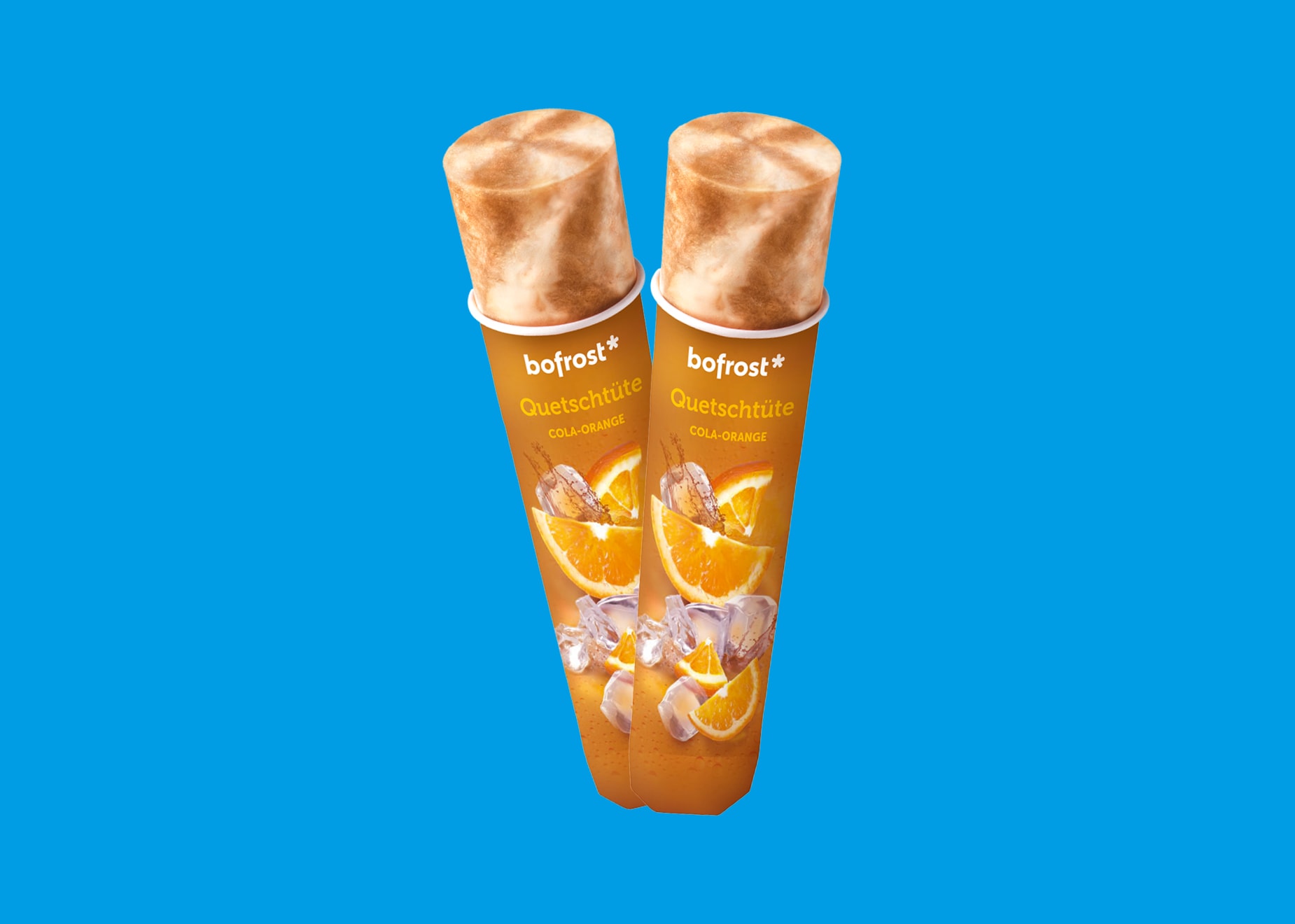 Quetschtüte Cola-Orange Quetschtüte Cola-Orange von Bofrost