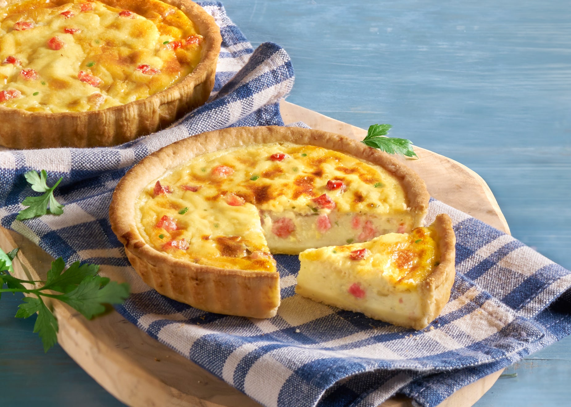Quiche Lorraine Quiche Lorraine von Bofrost