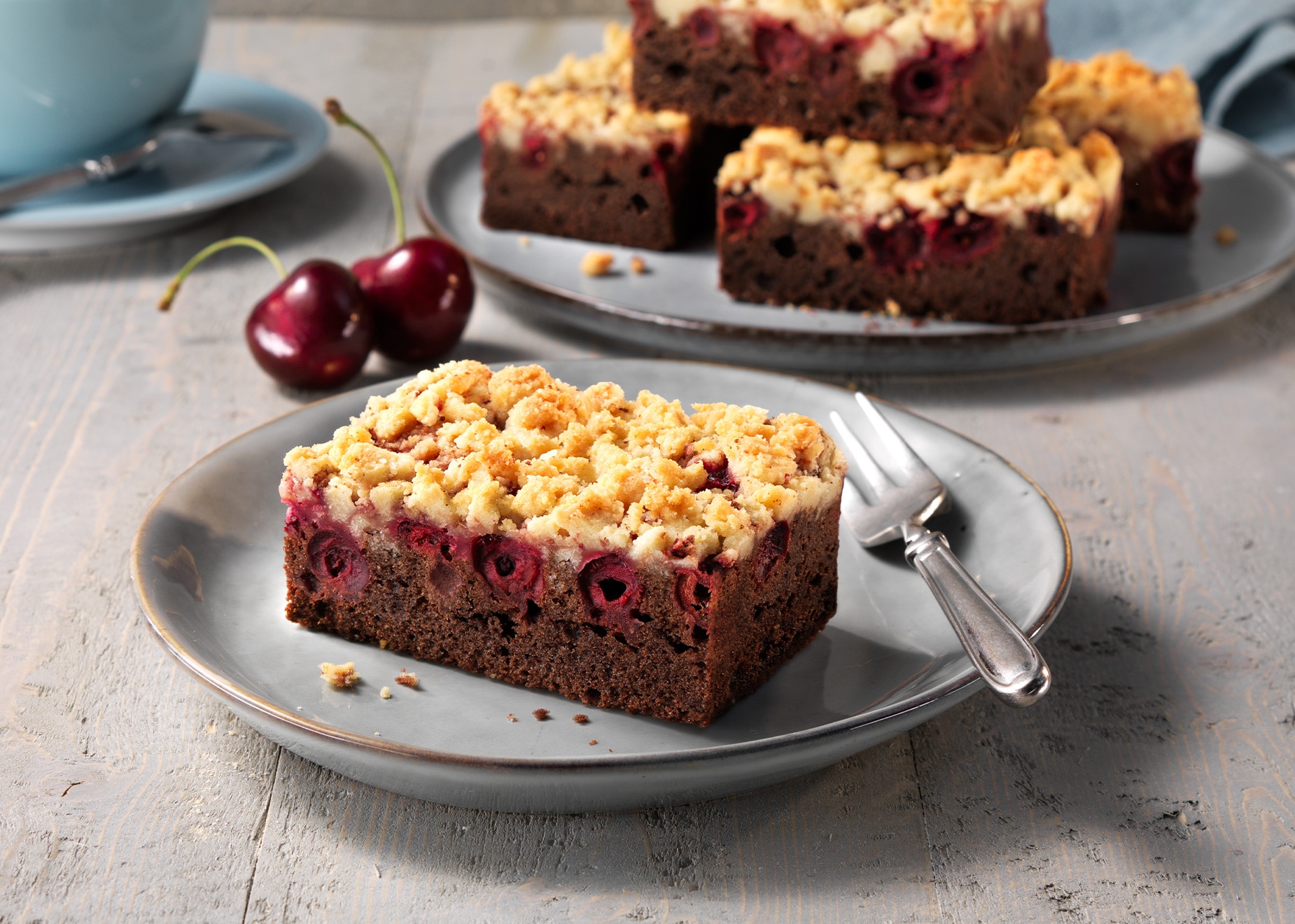 Schoko-Kirsch Streusel-Schnitten Schoko-Kirsch Streusel-Schnitten von Bofrost