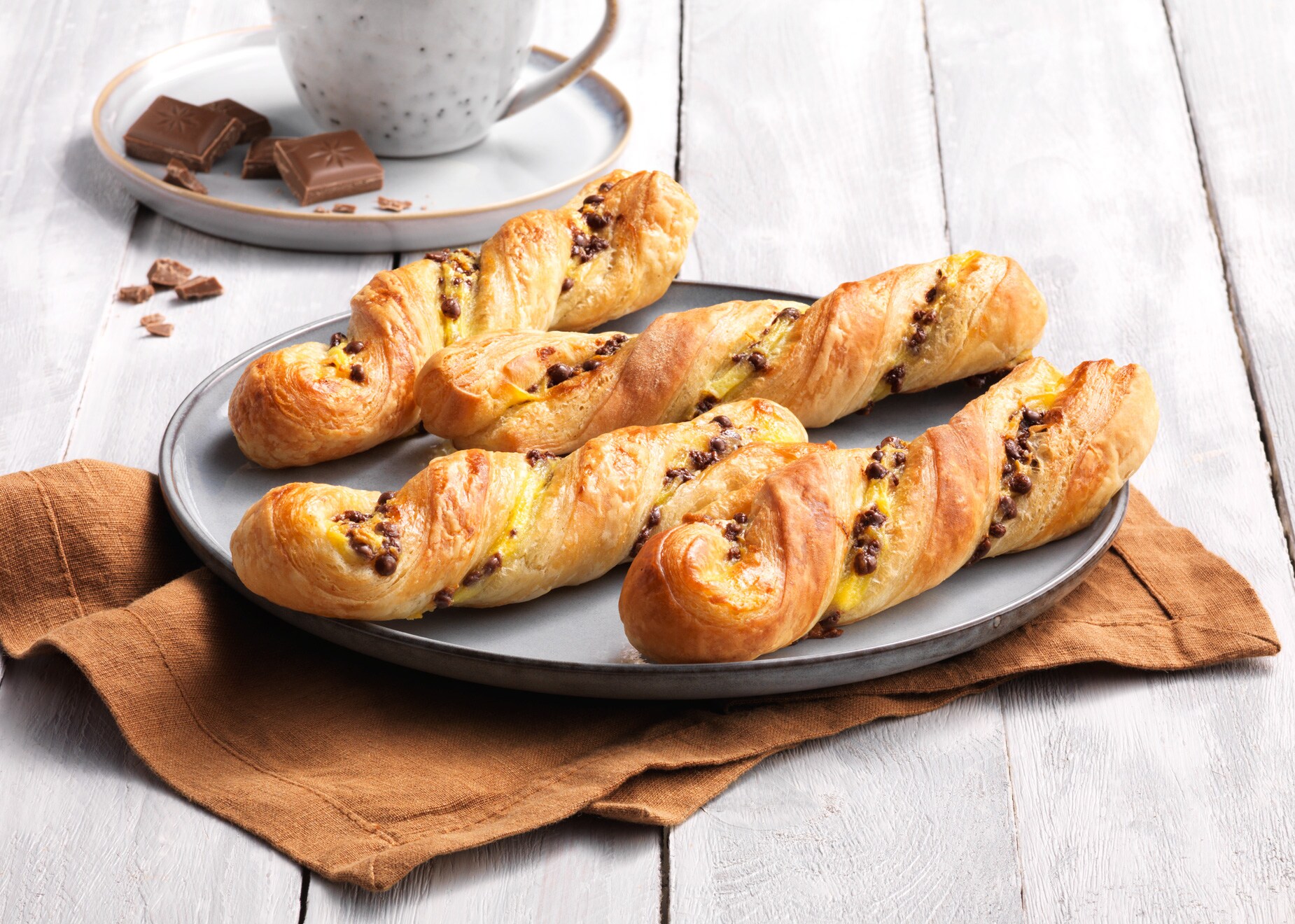 Schoko-Vanille Twist – zum Selberbacken Schoko-Vanille Twist – zum Selberbacken von Bofrost