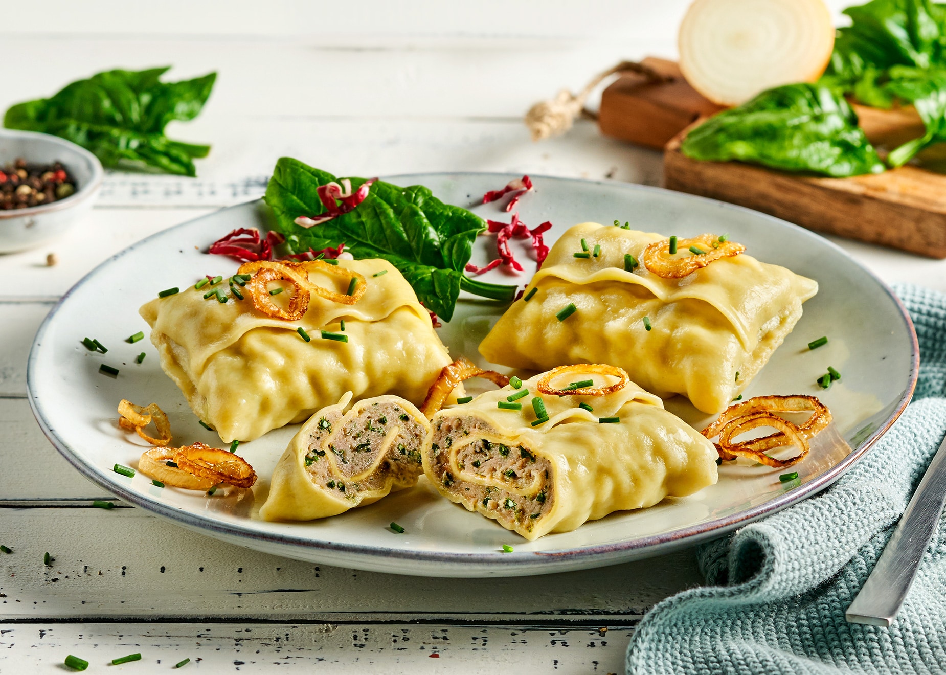 Sonntags-Maultaschen Sonntags-Maultaschen von Bofrost
