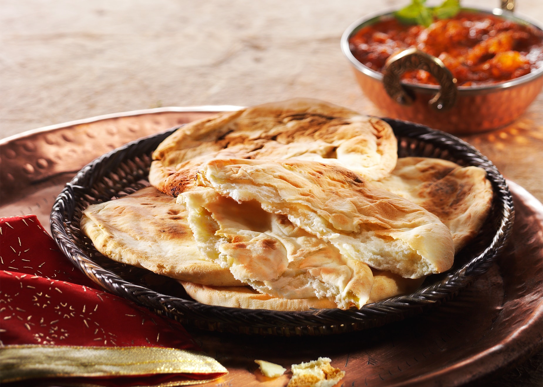 Tandoori Naan Tandoori Naan von Bofrost