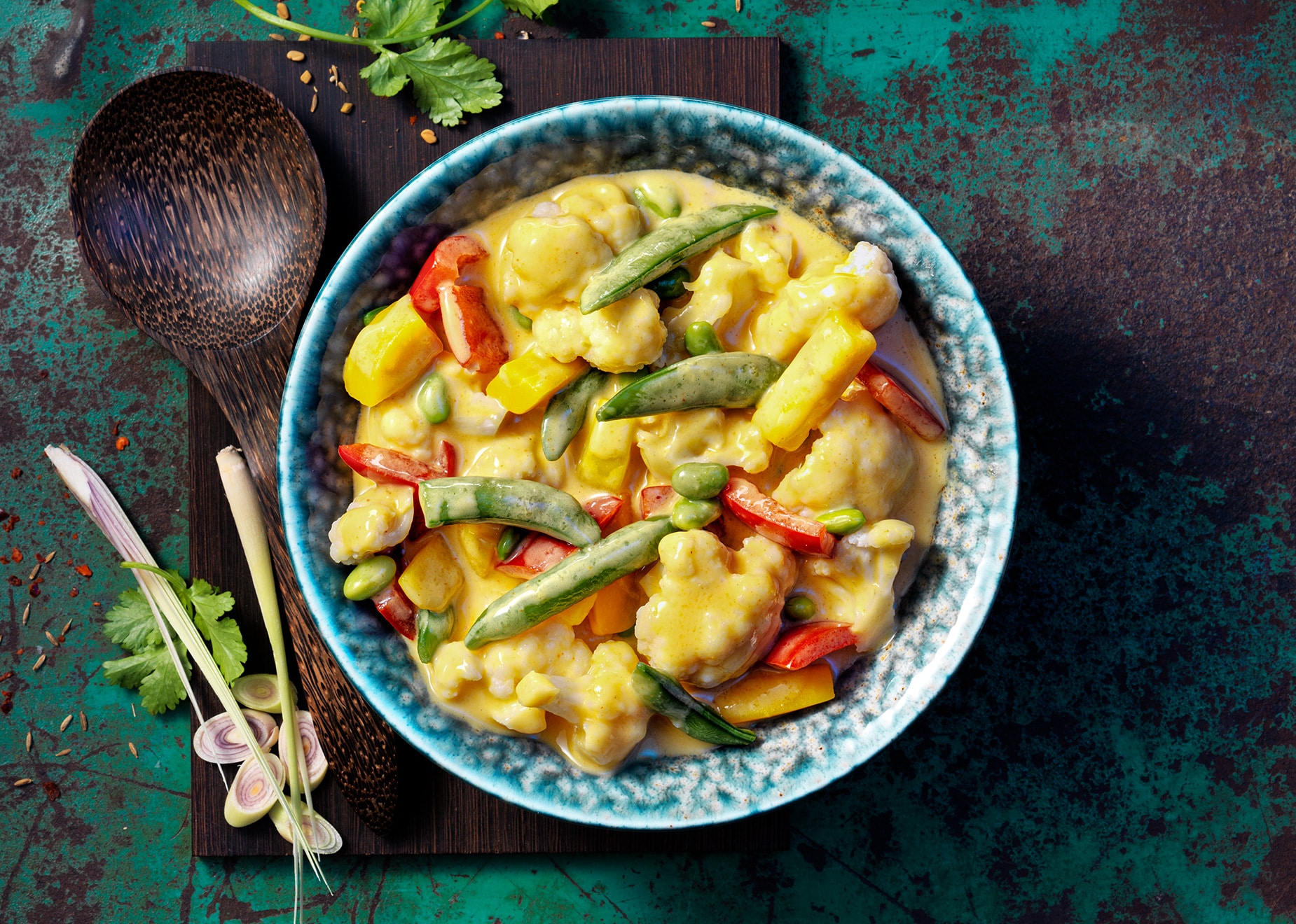Thai-Gemüsecurry Thai-Gemüsecurry von Bofrost