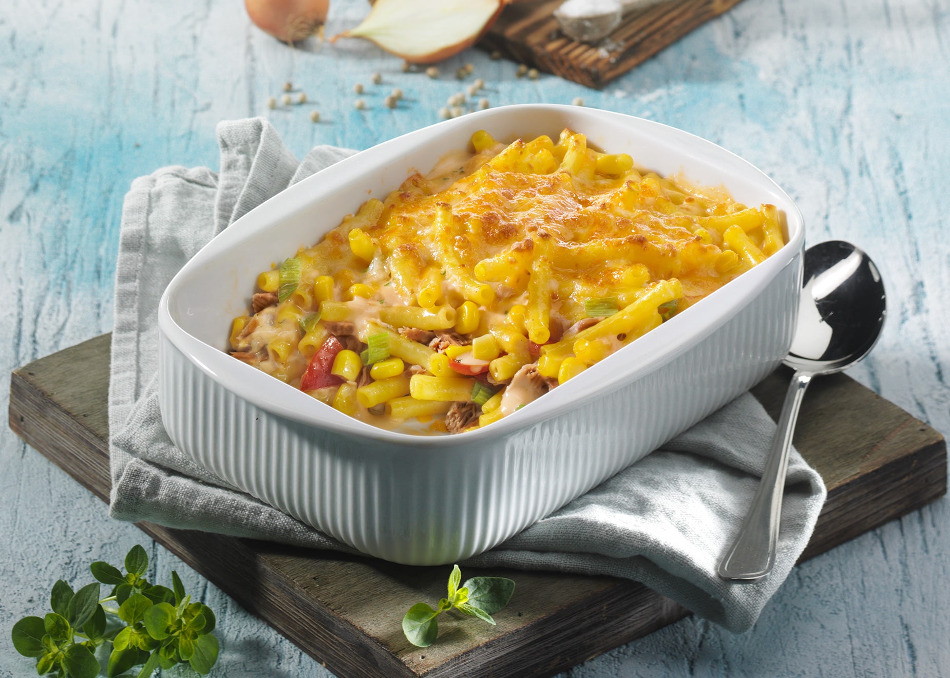 Thunfisch-Nudelauflauf Thunfisch-Nudelauflauf von Bofrost