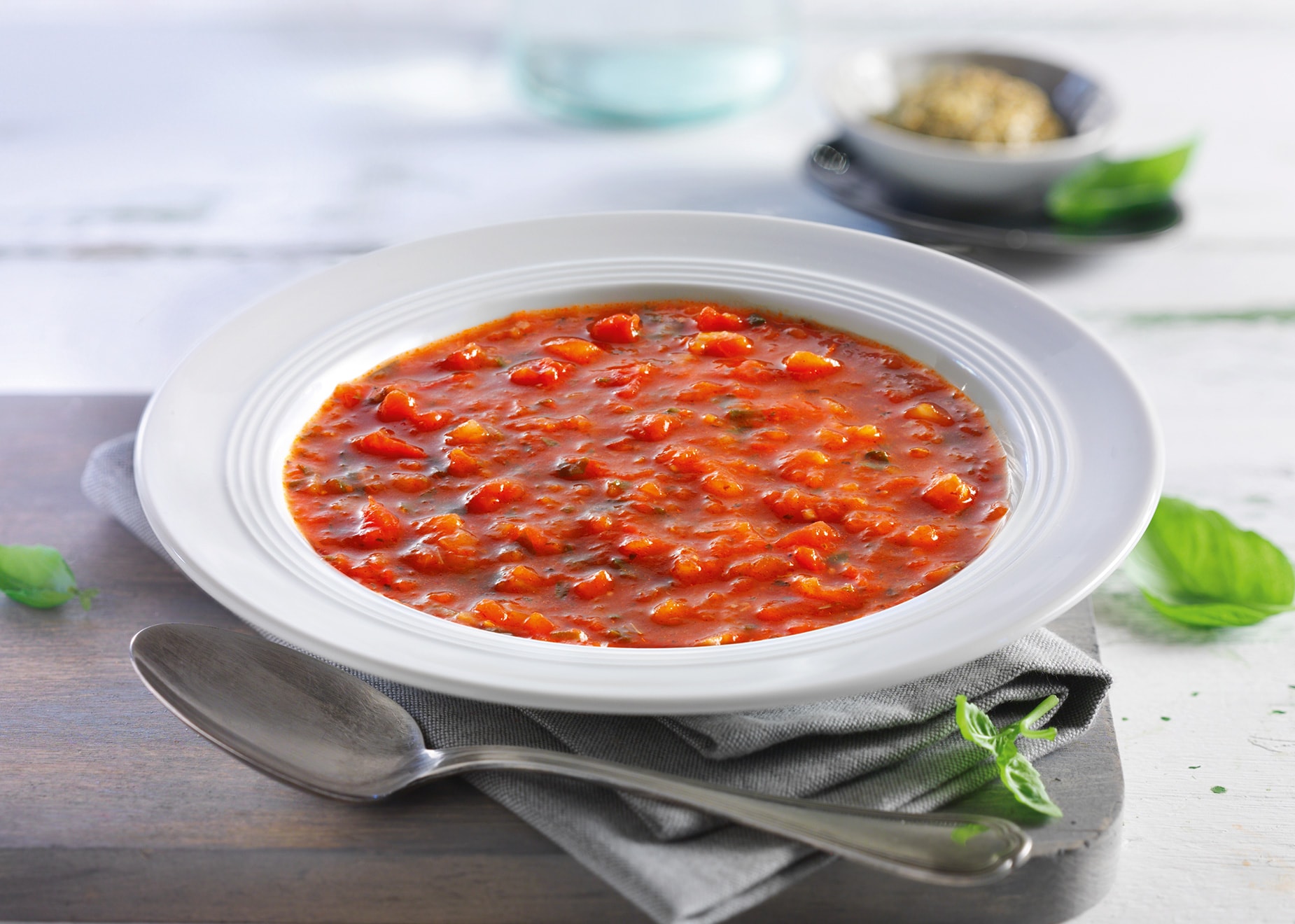 Tomatensuppe „della Mamma“ Tomatensuppe „della Mamma“ von Bofrost