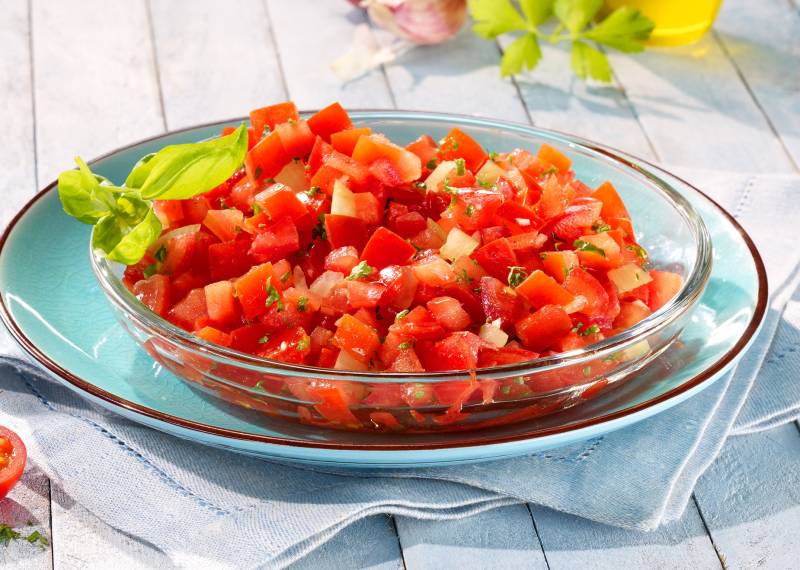 Tomatenwürfel, mediterran gewürzt von Bofrost