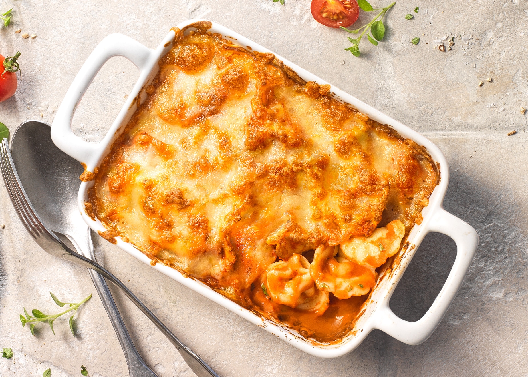 Tortellini al Forno Tortellini al Forno von Bofrost