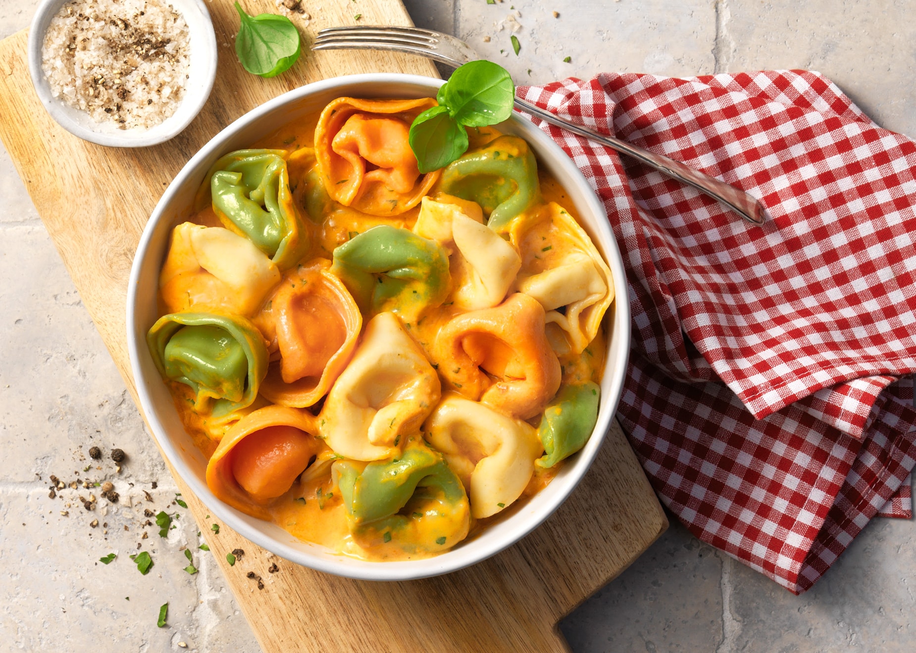Tortelloni Tricolore Tortelloni Tricolore von Bofrost