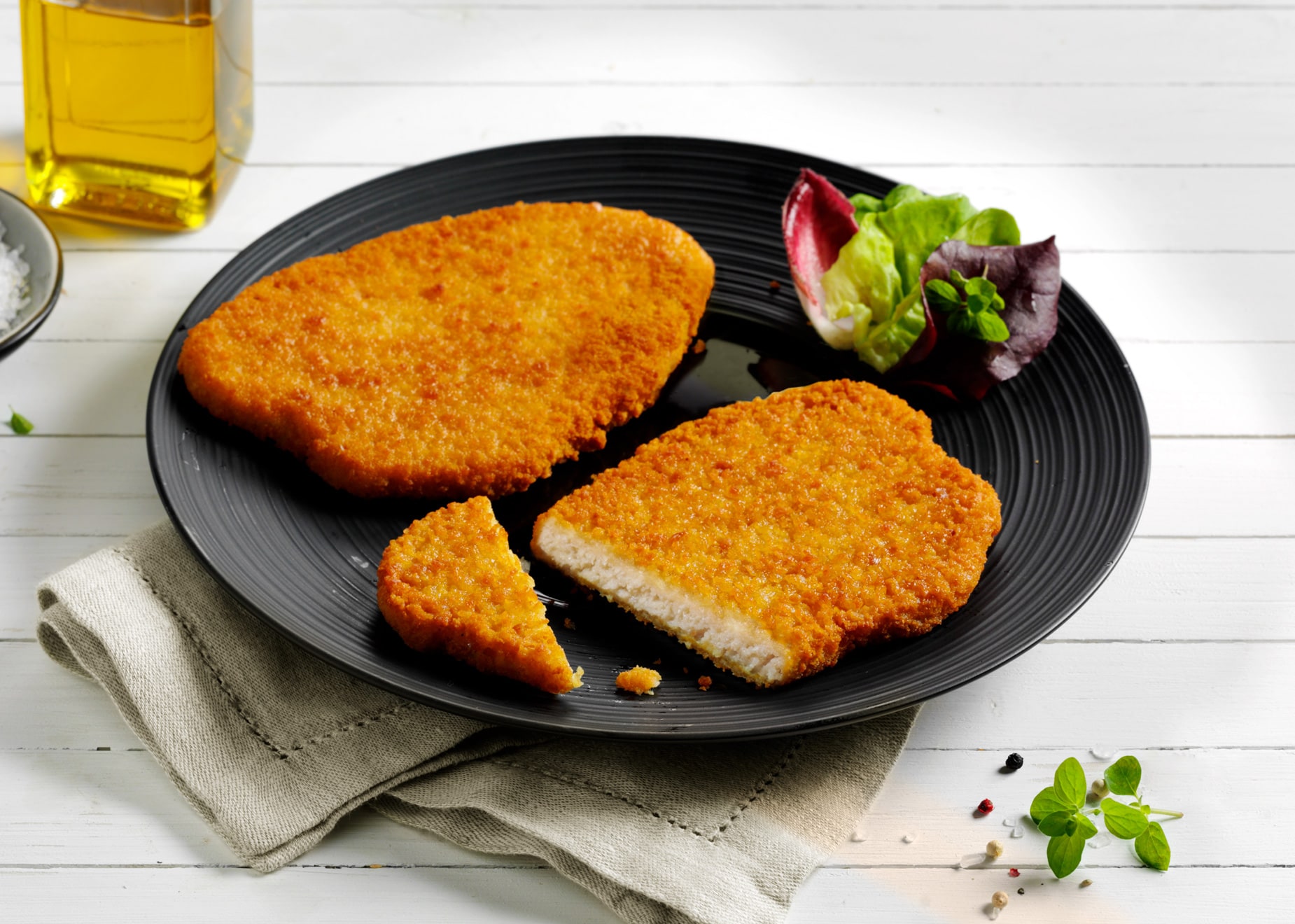 VEGANtische Schnitzel aus Weizen von Bofrost