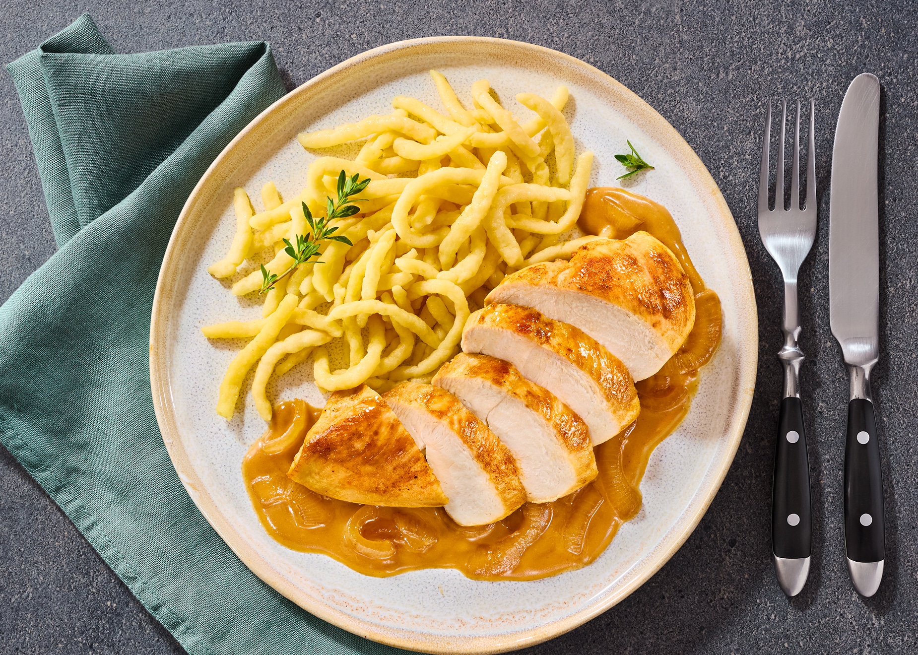 Zwiebel-Hähnchen Zwiebel-Hähnchen von Bofrost