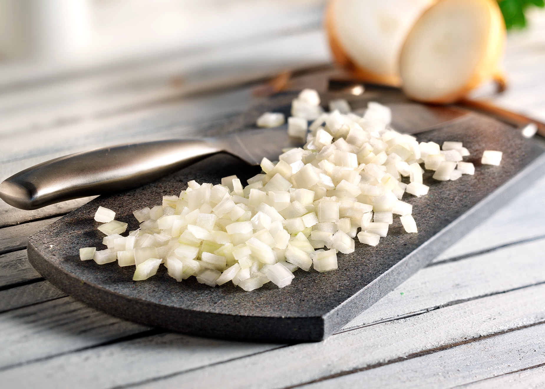 Zwiebelwürfel Zwiebelwürfel von Bofrost